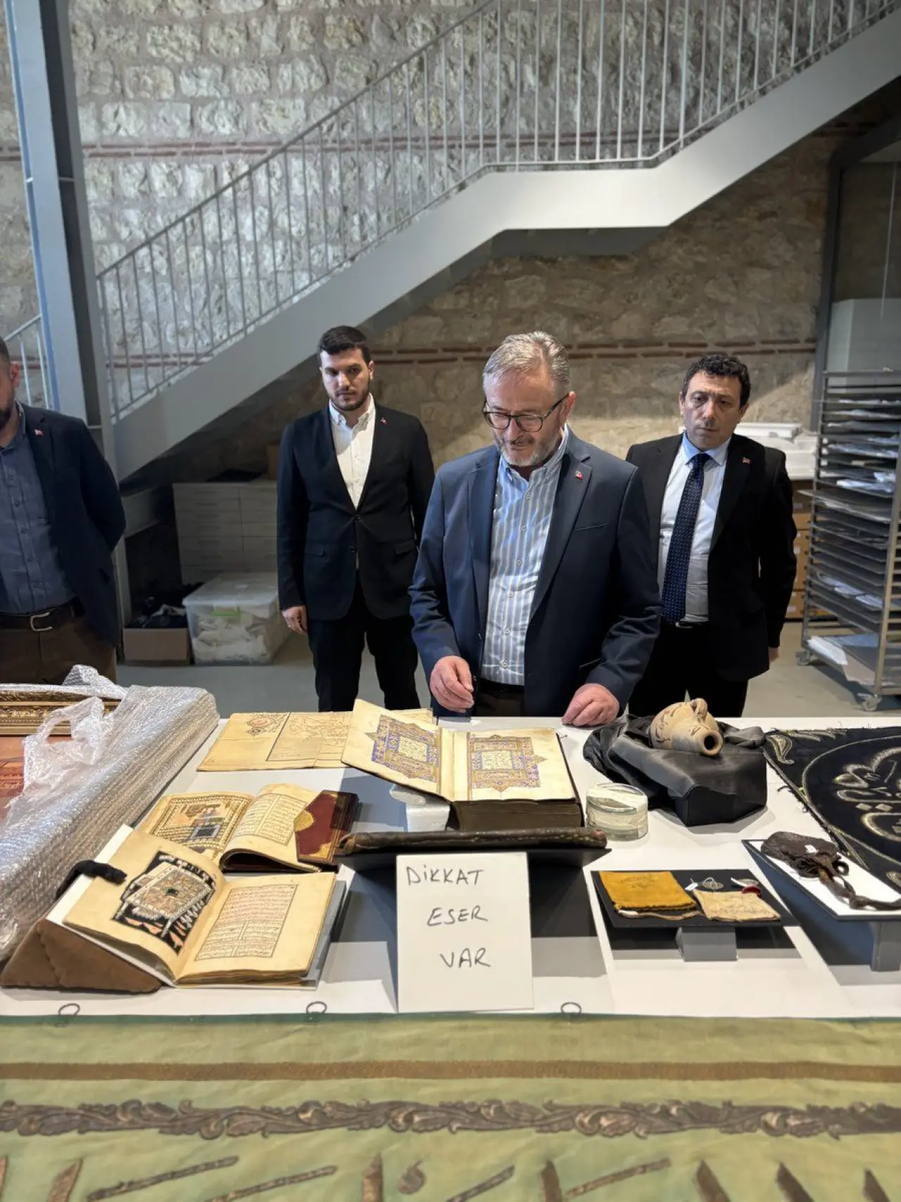 Yüzyılların Hac Hikâyesi Sergisi: Rami Kütüphanesi'nde 2