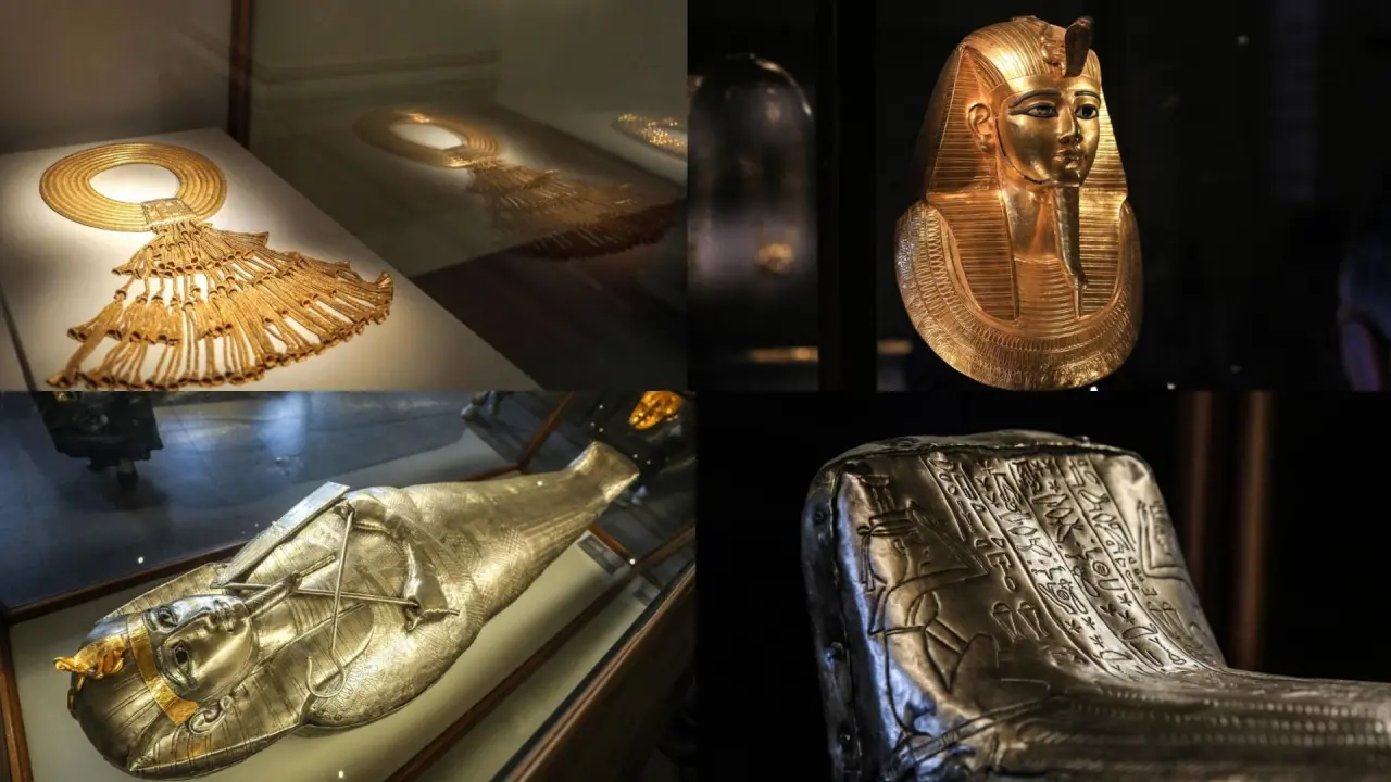 Duyan Koştu! Antik Hazine Kahire’de 3