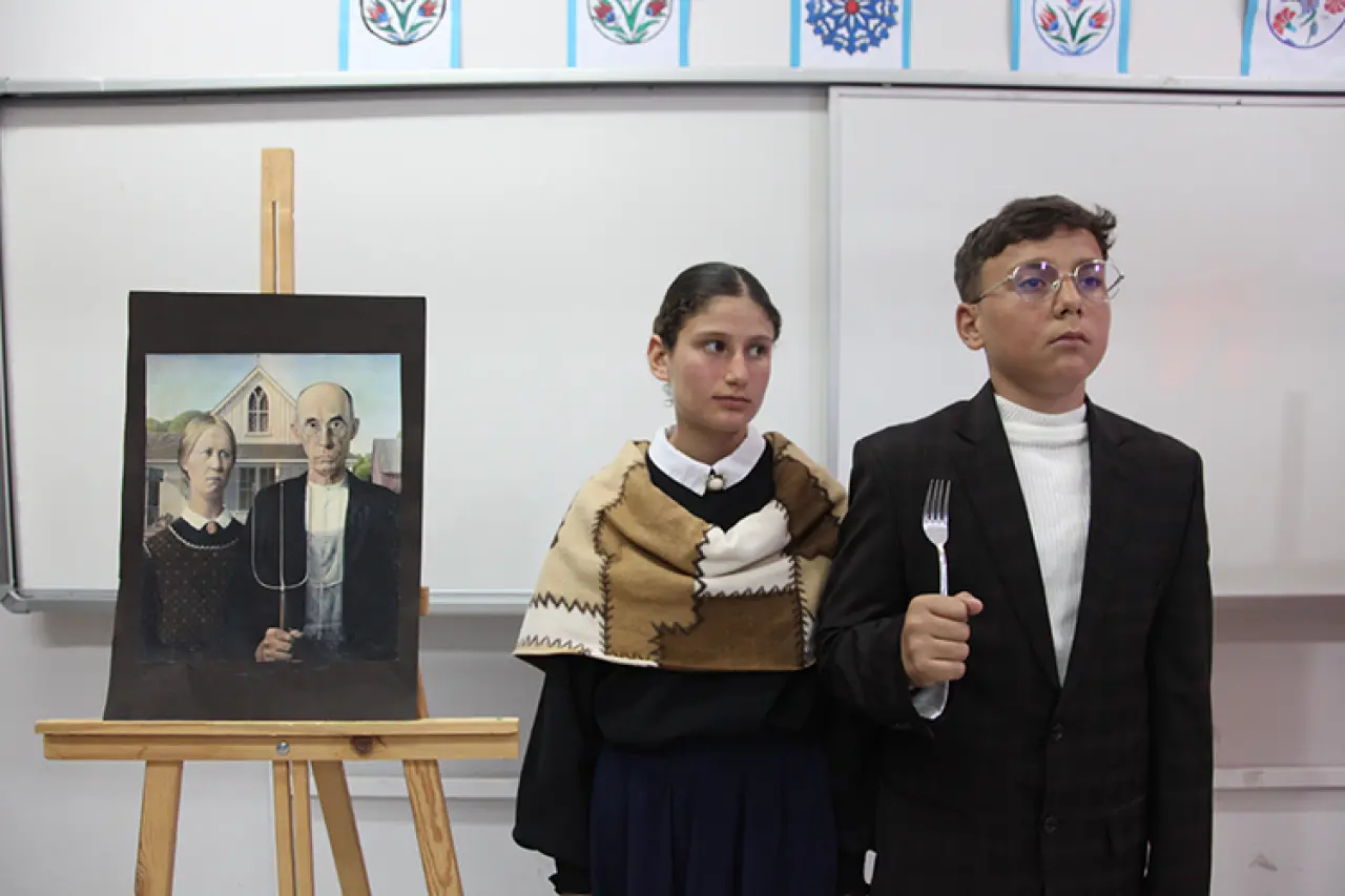 Ünlü Tablolar Ahlat’ta Yeniden Canlandı 3