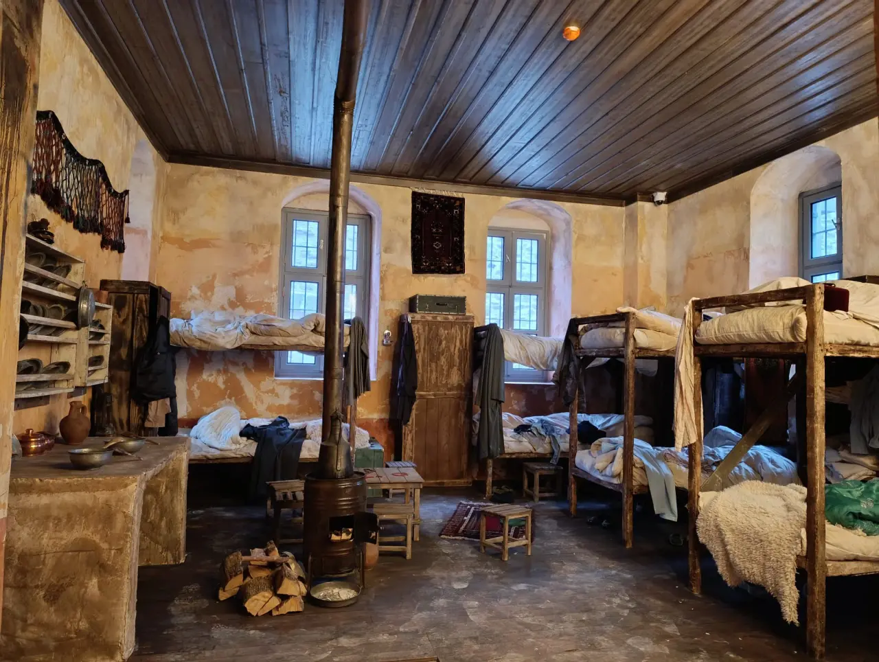 Sinop Tarihi Cezaevi Müzesi Yeni Yüzüyle Ziyarete Açıldı 7