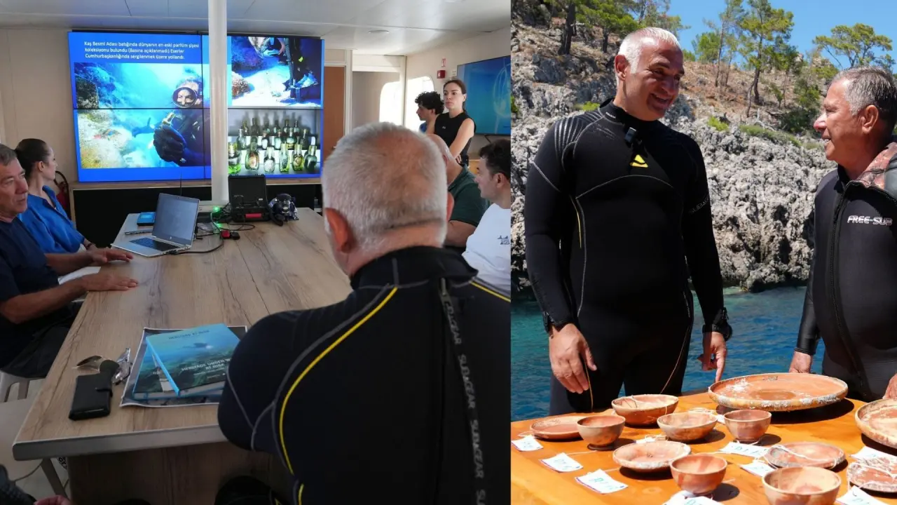 Tarih derinlerde yazılıyor: Bakan Ersoy’dan sualtı arkeolojisinde tarihi hamle 4