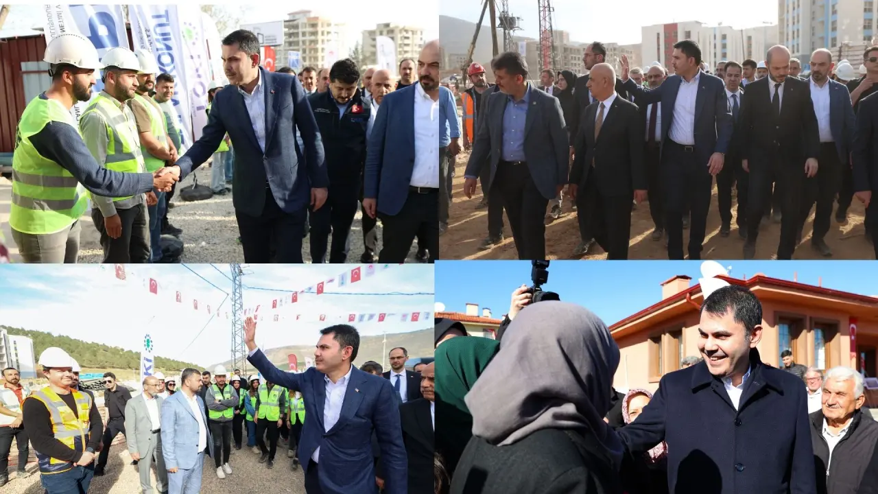 Deprem bölgesinde büyük başarı: 250 bin aile yeni yuvasına kavuştu! 5