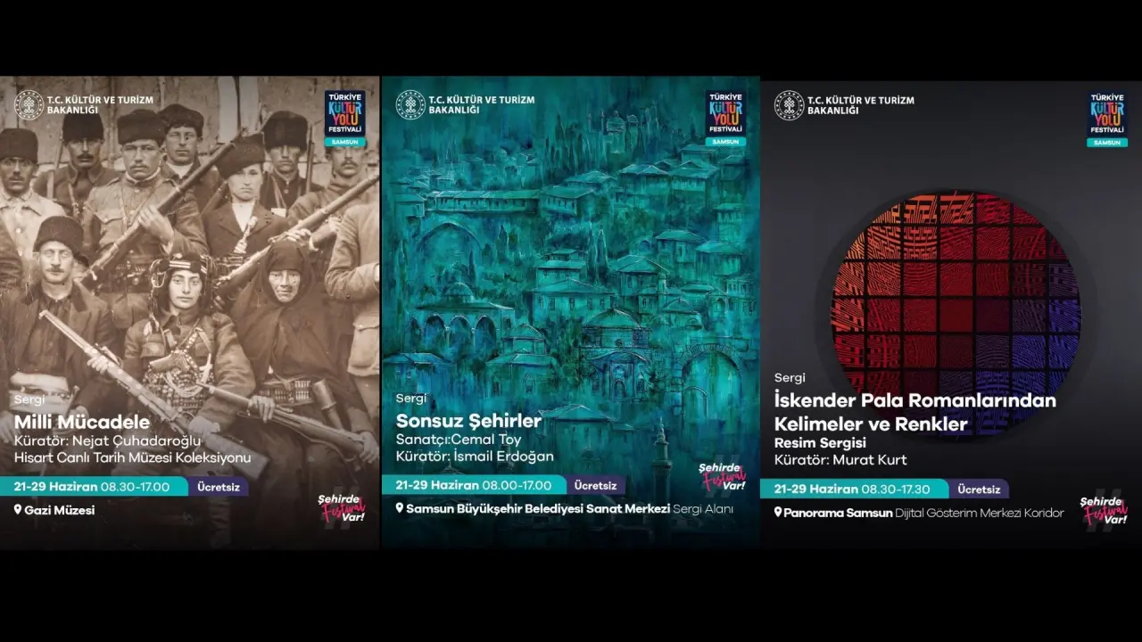 Kültür Yolu Samsun’da! Sergiler, konserler ve daha fazlası seni bekliyor! 5
