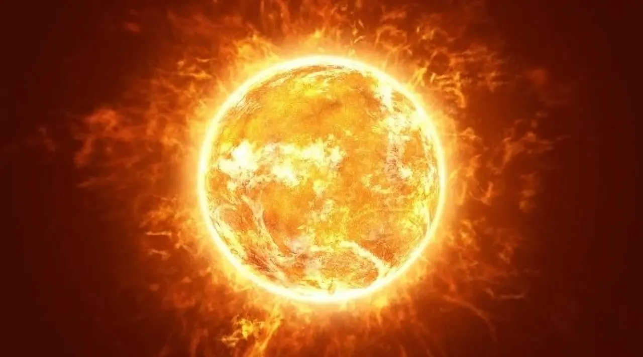 Güneşte büyük patlama! ABD'den jeomanyetik fırtına uyarısı 11