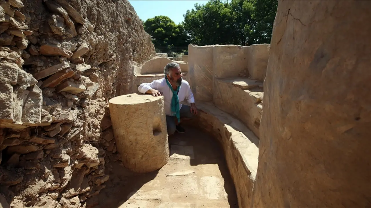 Antik kentte Magnesia'nın gizli tarihi gün yüzüne çıkıyor! 1
