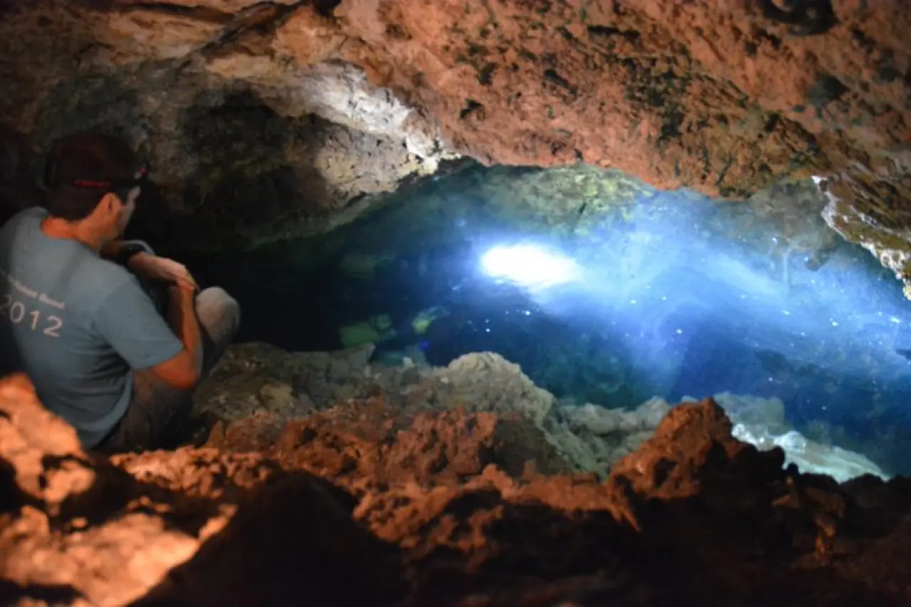 Bilim insanları yeraltı mağarasında yeni bir kabuklu türü keşfetti! 2