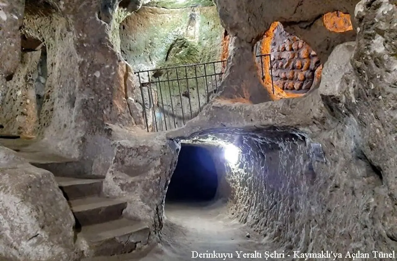 20.000 Kişilik Kayıp Şehir Ortaya Çıktı! Yerin Altında Unutulmuş Bir Krallık mı Var? 8