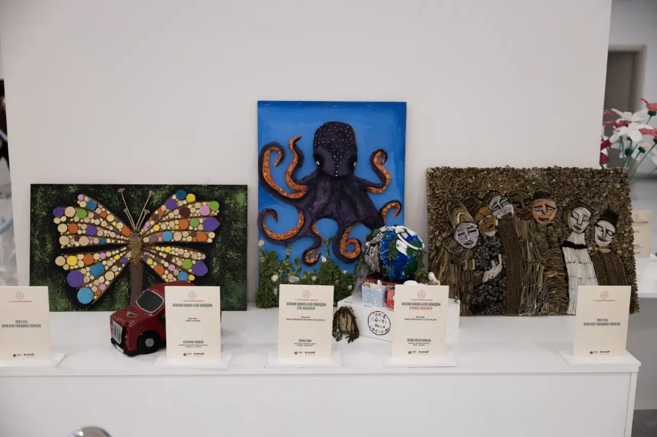 Çevre bilinci yarışması öğrencilerden muhteşem projeler 3