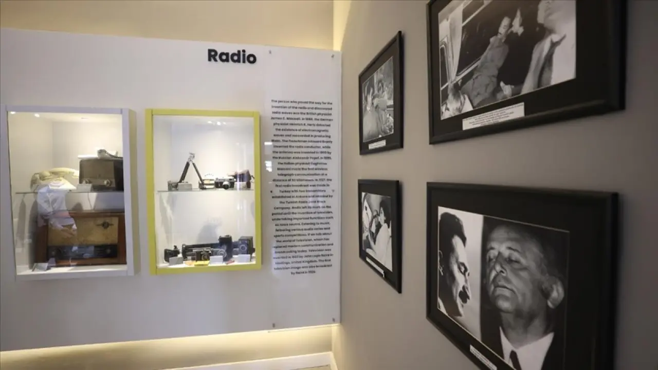 AGC’nin basın galerisi, Osmanlı’dan günümüze gazetecilik tarihini gözler önüne seriyor 1