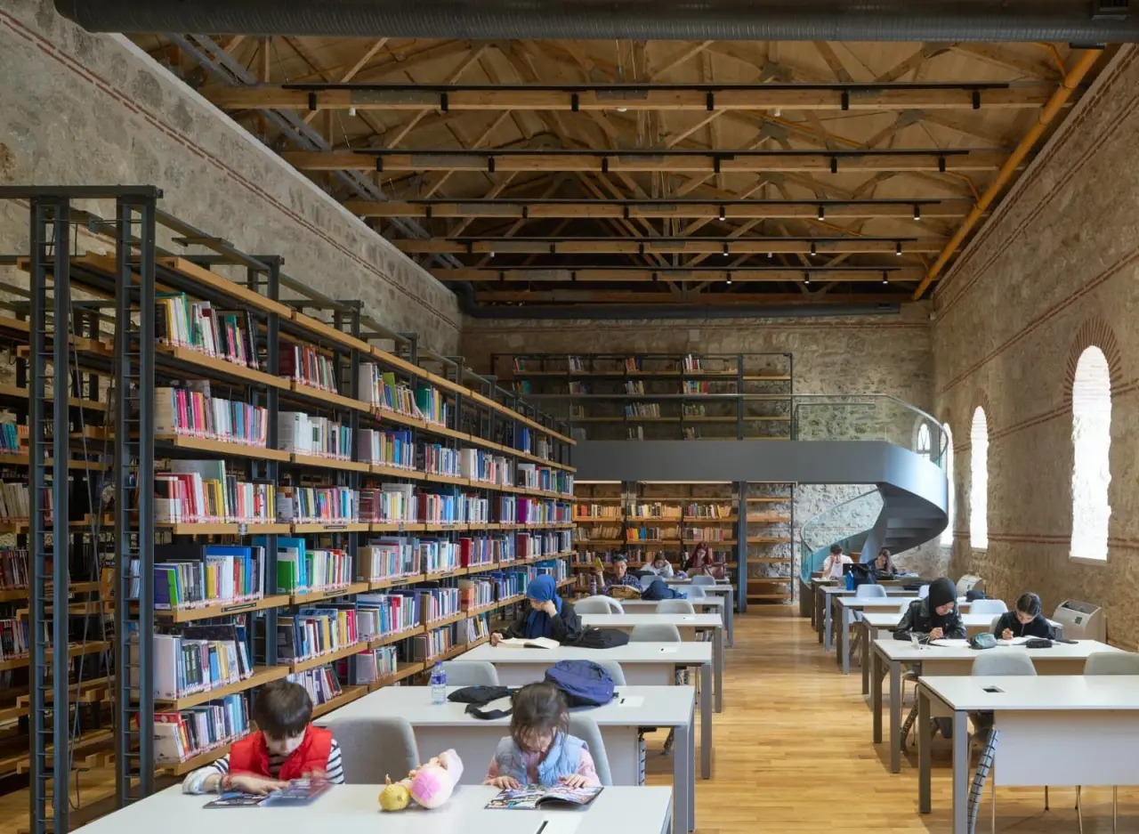 Kütüphanelerde büyük sıçrama : 1301 kütüphane, 38,7 milyon kullanıcı ! 1