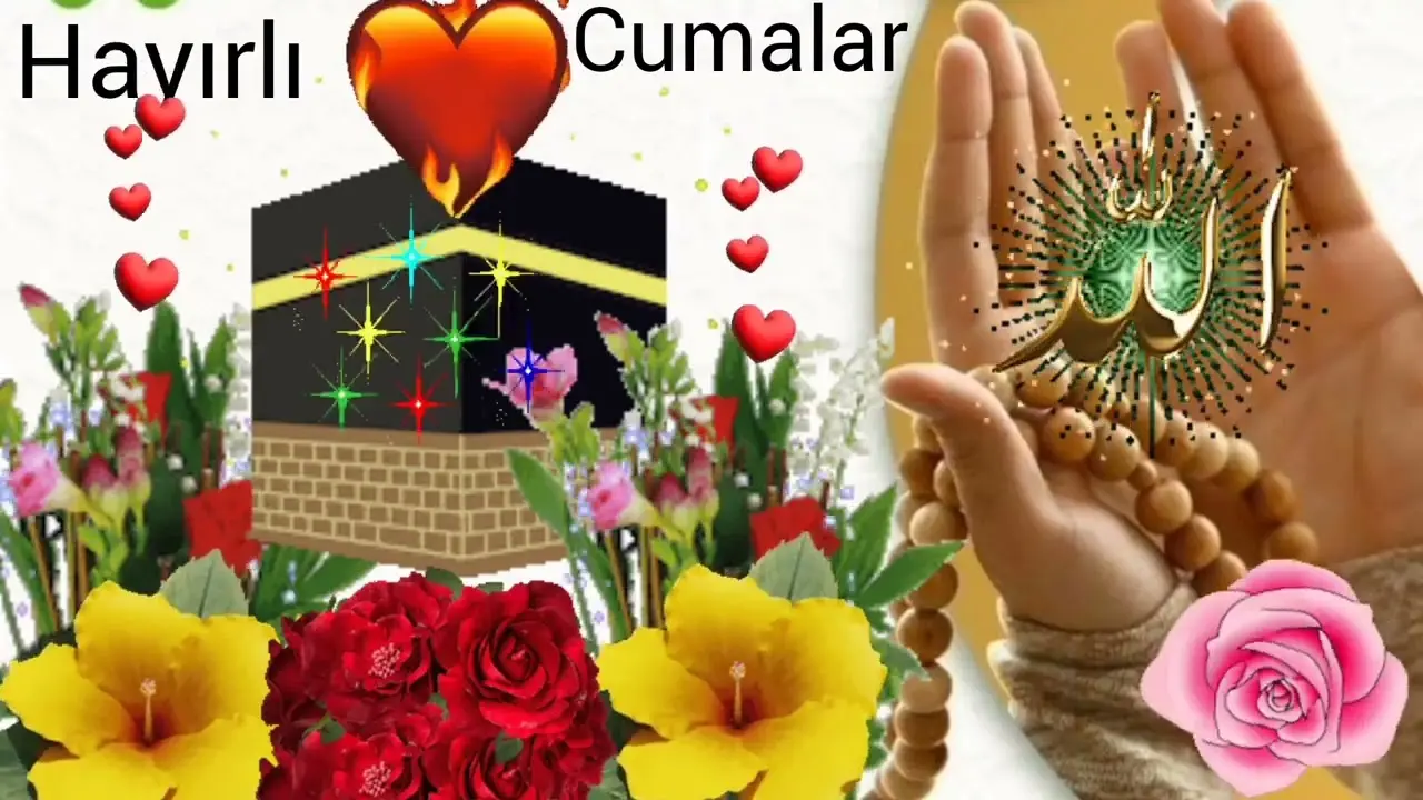 13 Haziran en yeni Hayırlı Cumalar mesajları! En güzel resimli, ayetli ve dualı Cuma Mesajları 6