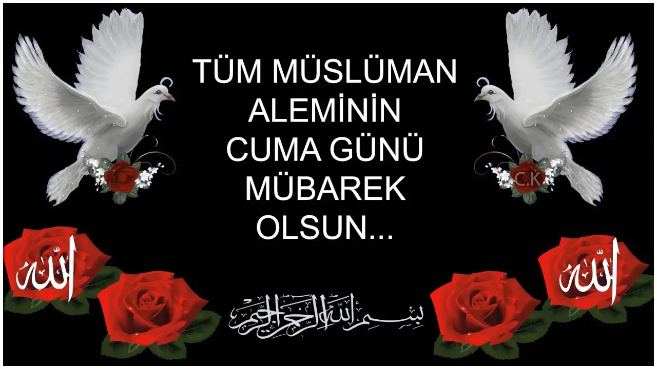 13 Haziran en yeni Hayırlı Cumalar mesajları! En güzel resimli, ayetli ve dualı Cuma Mesajları 4