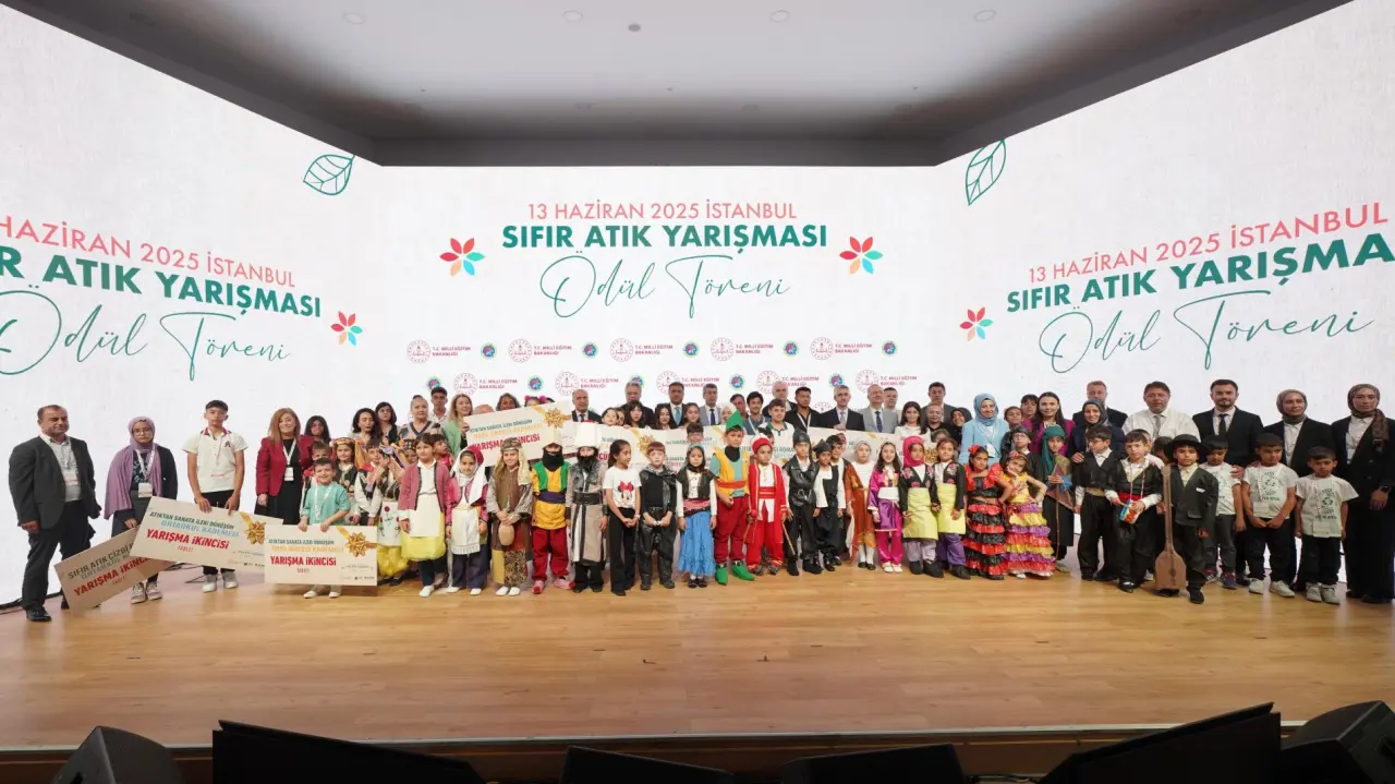 Çevre bilinci yarışması öğrencilerden muhteşem projeler 7