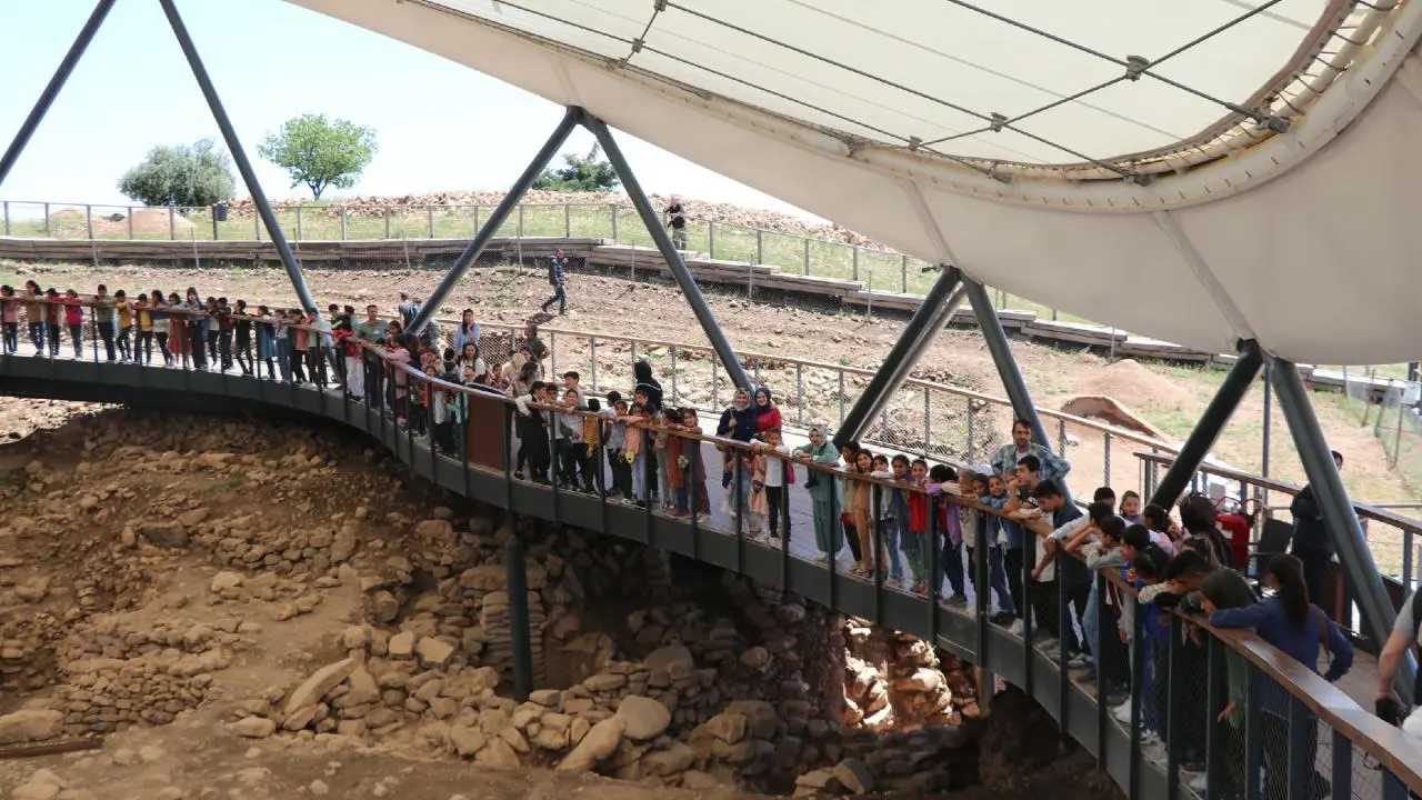 Göbeklitepe'ye Ziyaretçi Akını: 5 Ayda 321 Bin Kişi Ağırladı 2
