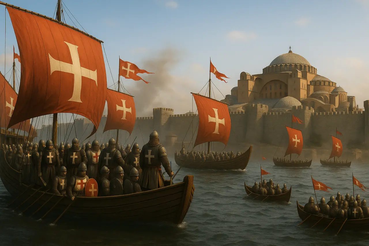 1204 İstanbul'a yapılan Haçlı Seferi 1