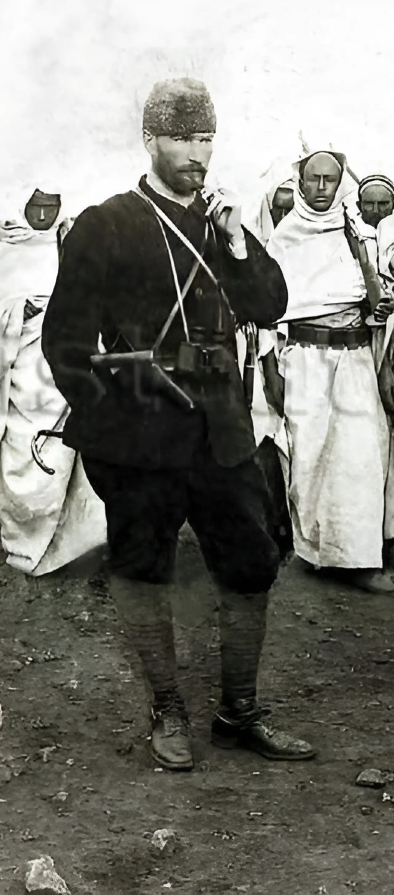 Teşkilat - I Mahsusa Ne demek, Faaliyetleri, Üyeleri, Kim Kurdu, Ne Zaman Kuruldu, Neden Kuruldu, Logosunun Anlamı? 1