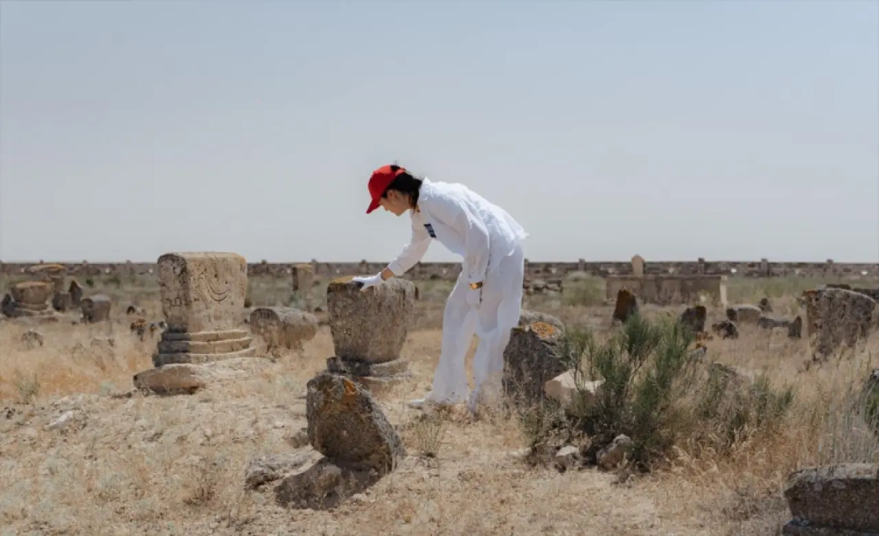 TİKA’dan Kazakistan’da anlamlı adım: Oğuzların kültürel mirası gün yüzüne çıkıyor 3