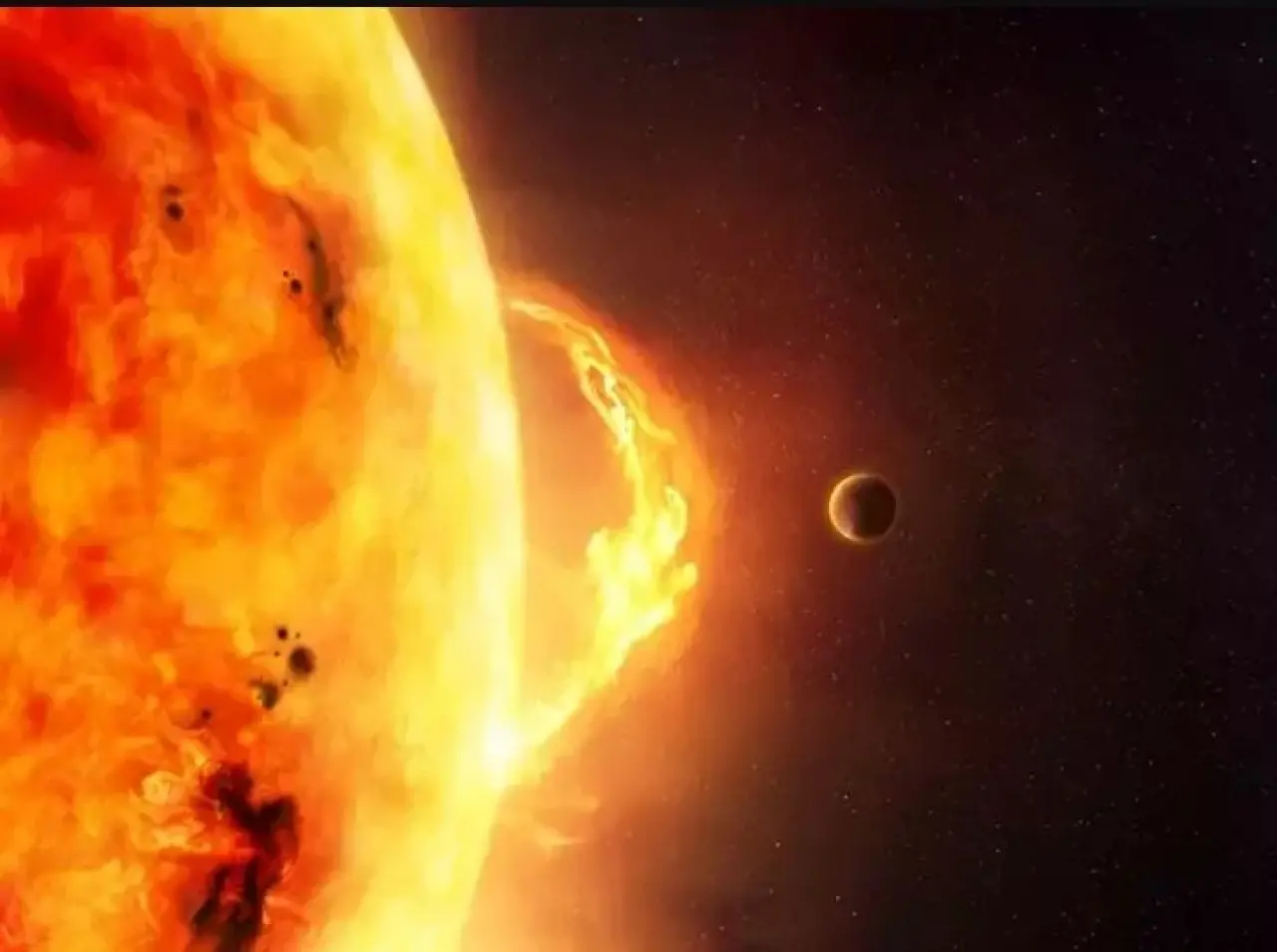 Güneşte büyük patlama! ABD'den jeomanyetik fırtına uyarısı 3