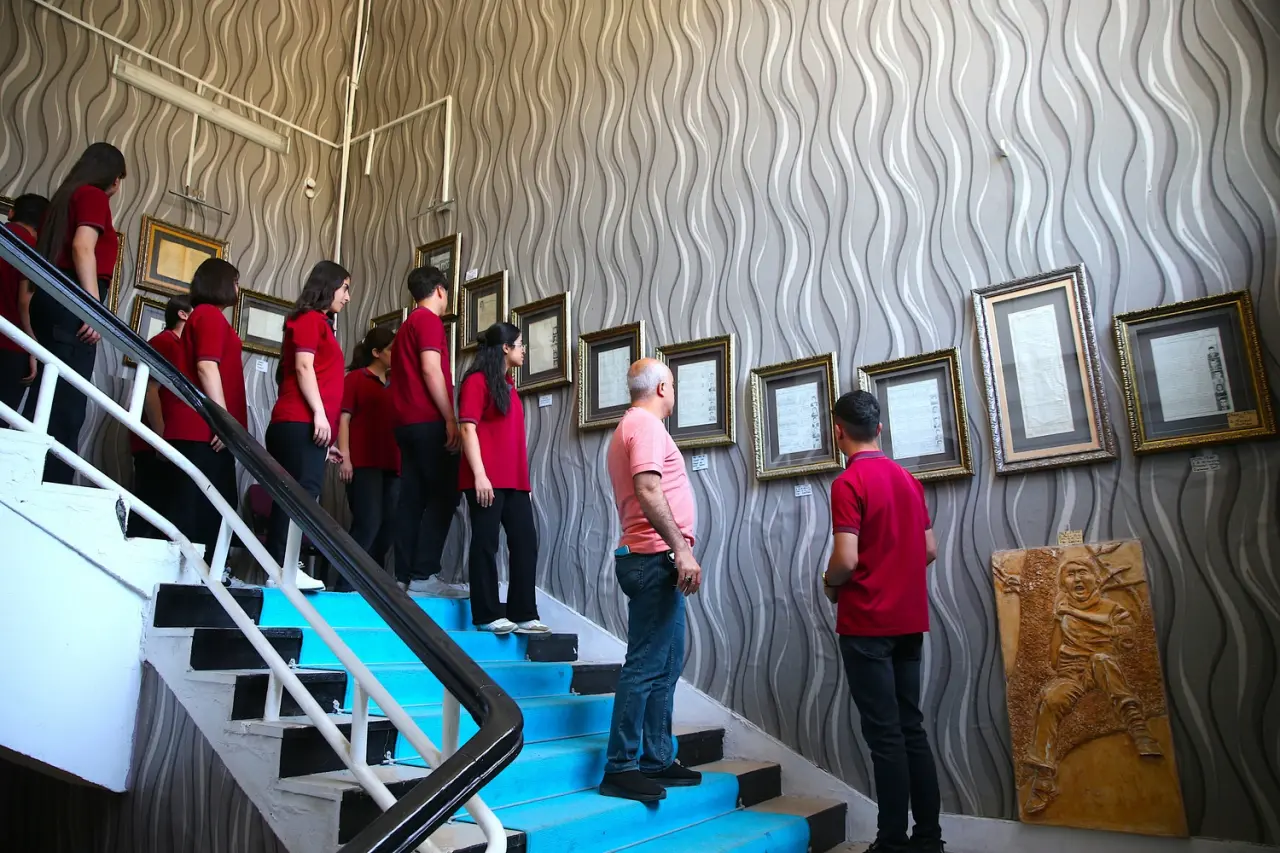 Ziya Gökalp Lisesi, 132 yıllık hafızasıyla Diyarbakır’ın belleği olmaya devam ediyor 3