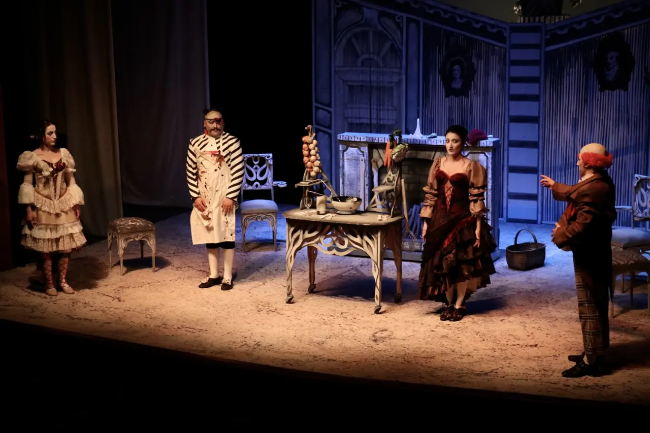 Samsun'da “Doktor Mucize” operası ayakta alkışlandı 1