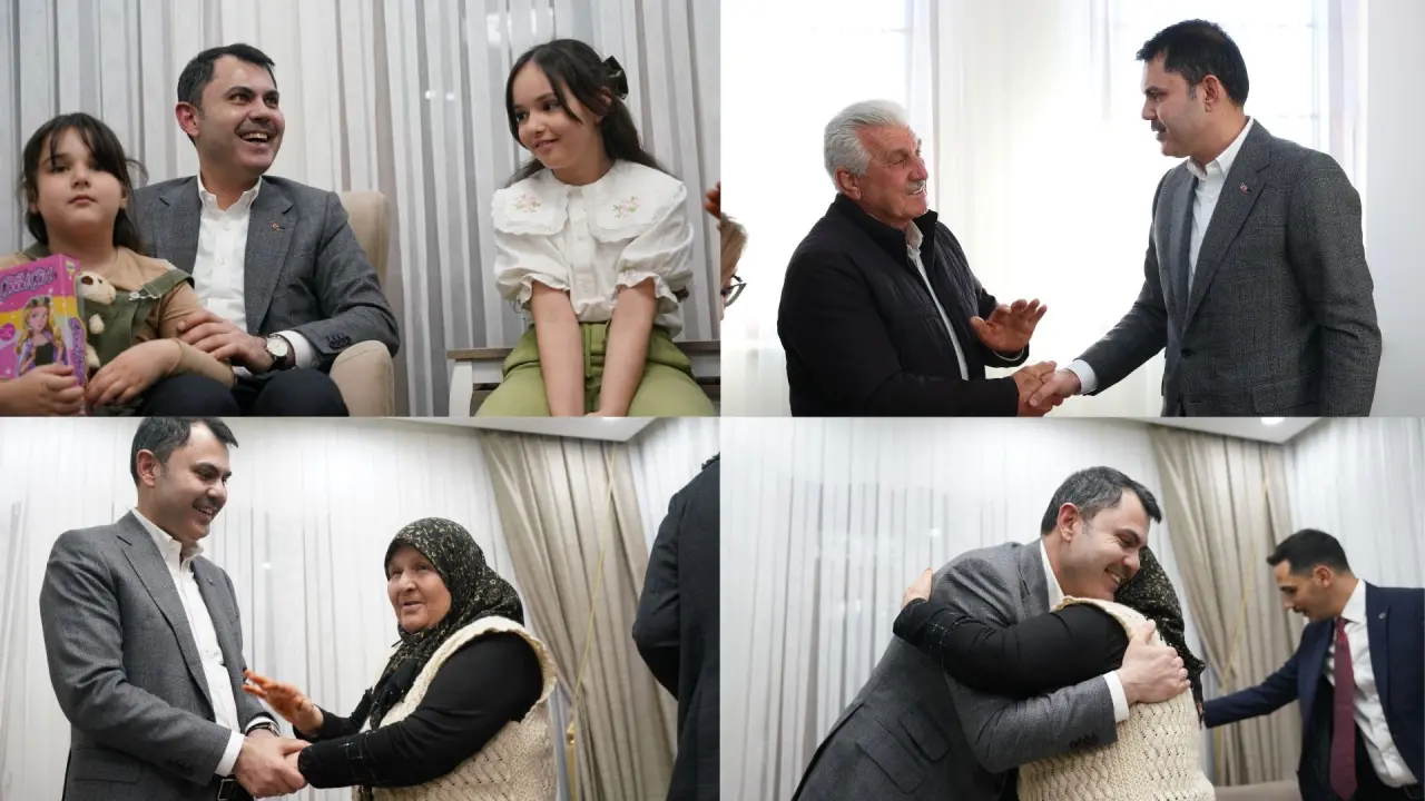 Deprem bölgesinde büyük başarı: 250 bin aile yeni yuvasına kavuştu! 1