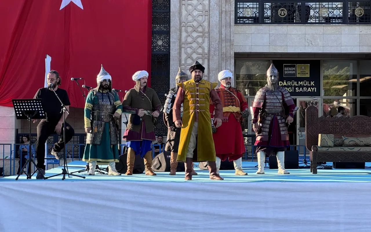 Asırlık yolculuk: Konya’da 928 yıllık kutlama coşkusu 3