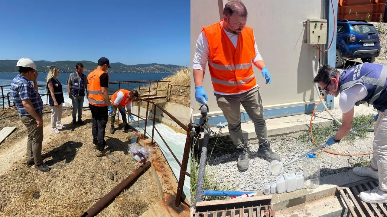 Marmara’da Arıtma Alarmı:Belediyeler sınıfta kaldı, Bakanlık denetime başladı! 2