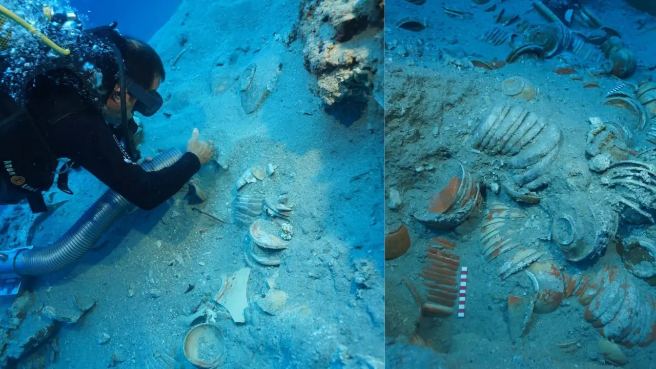 Tarih derinlerde yazılıyor: Bakan Ersoy’dan sualtı arkeolojisinde tarihi hamle 1