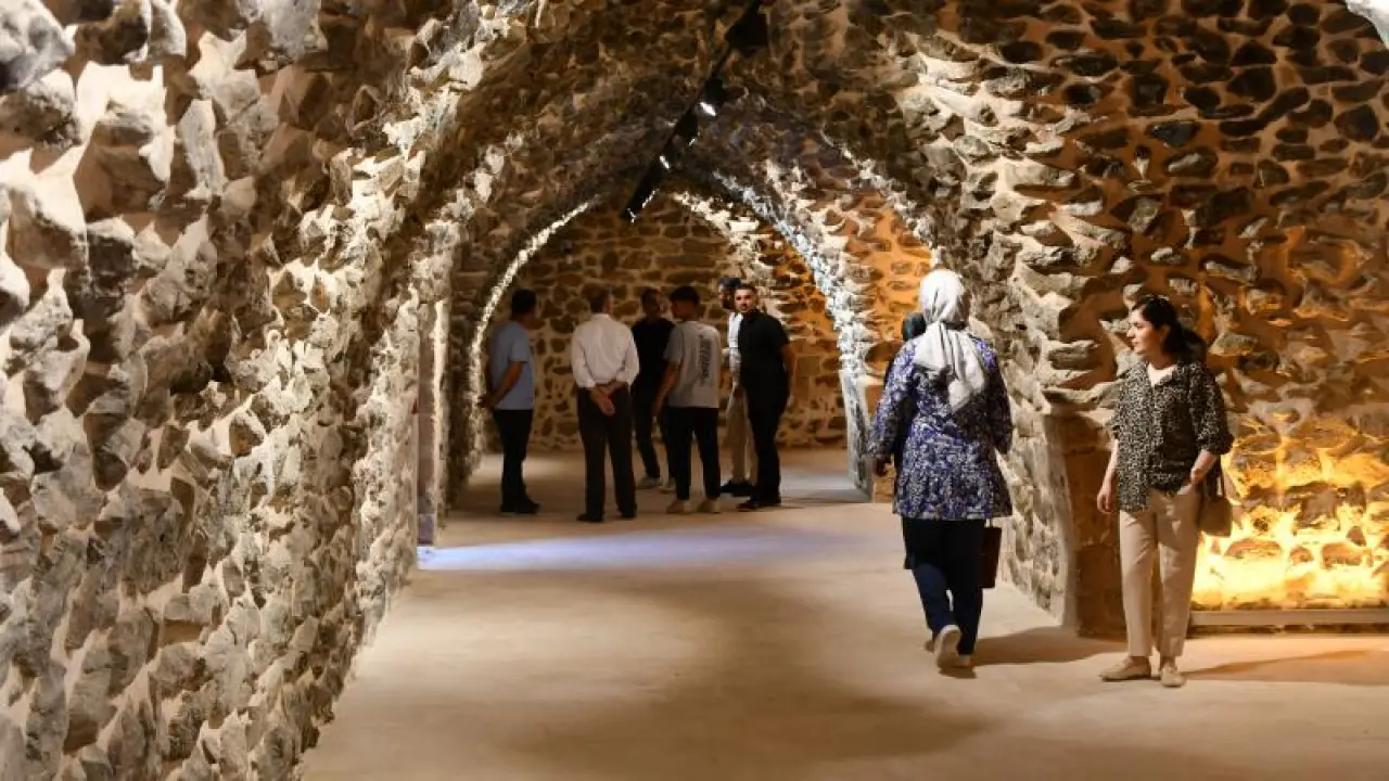 1600 Yıllık Mor Kiryakus Manastırı görkemli bir açılışla turizme kazandırıldı 3