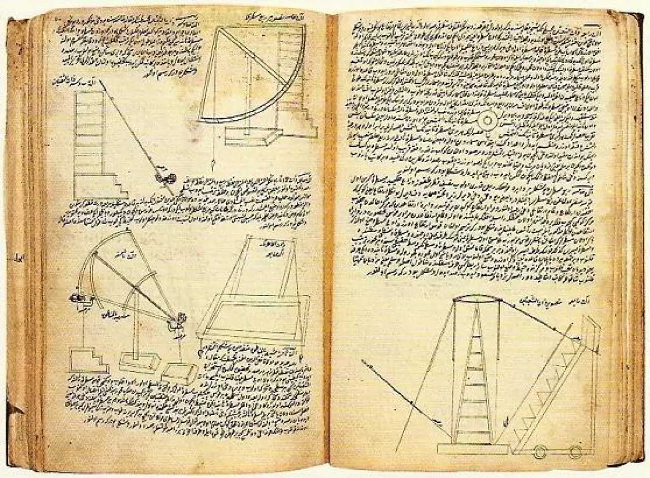 Göklerin son büyük İslam bilgini:Takıyyüddin er-Rasıd 2