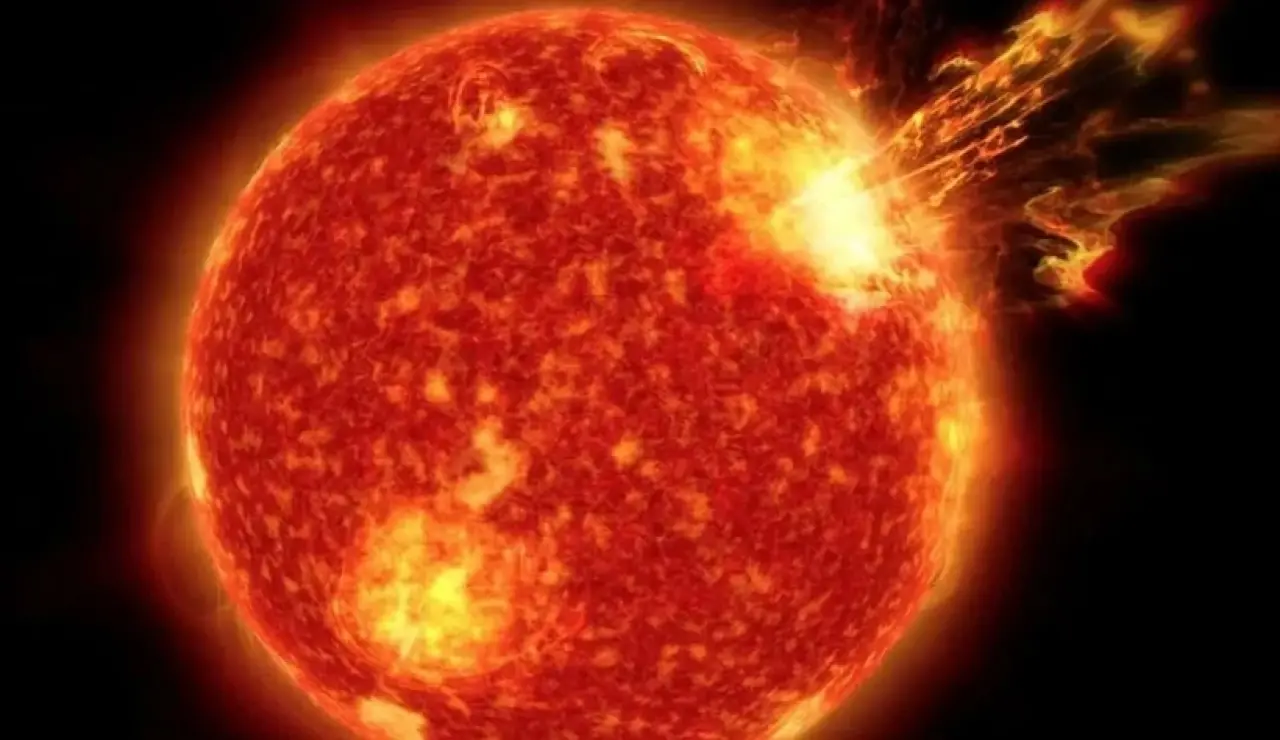 Güneşte büyük patlama! ABD'den jeomanyetik fırtına uyarısı 2