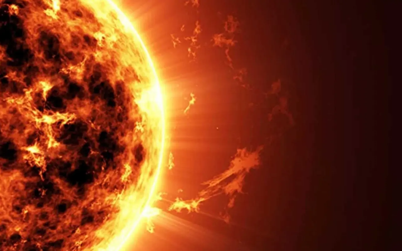 Güneşte büyük patlama! ABD'den jeomanyetik fırtına uyarısı 1