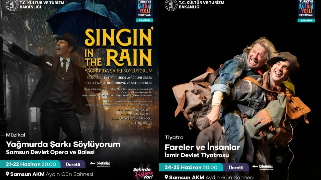 Kültür Yolu Samsun’da! Sergiler, konserler ve daha fazlası seni bekliyor! 4