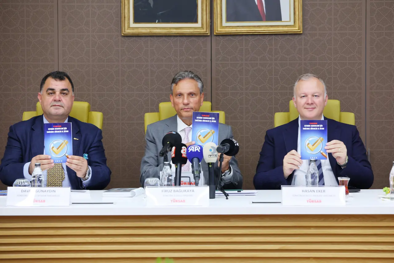 TÜRSAB’tan turist güvenliği için ilk teknik rehber: El kitabı yayında! 1