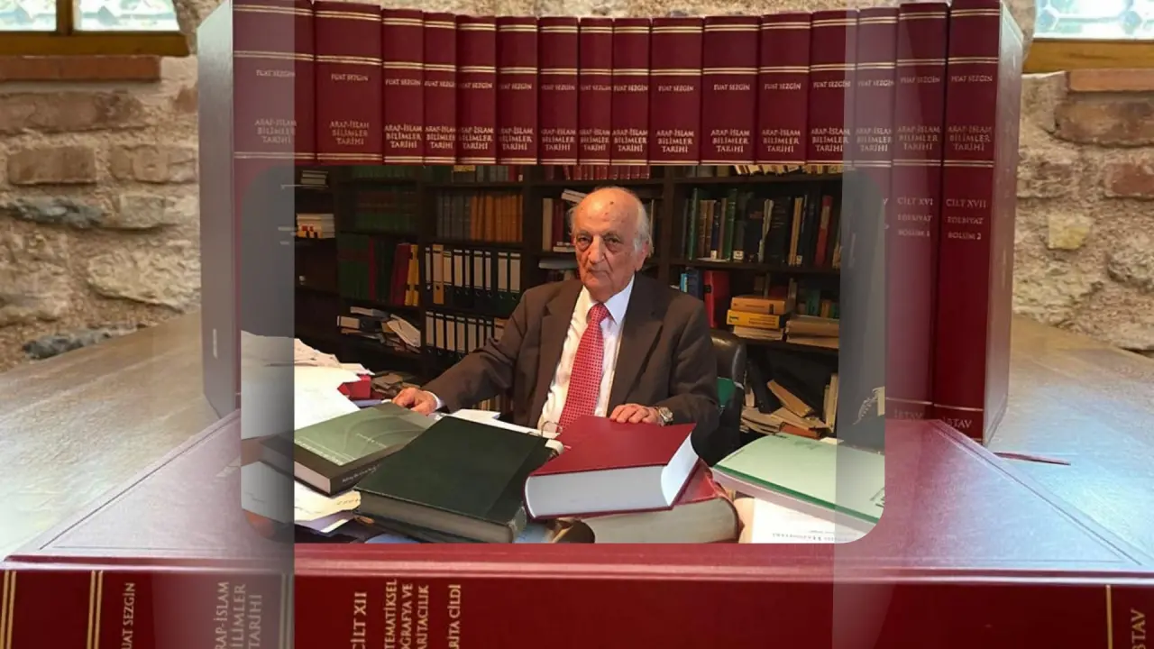 İslam bilim tarihinin çınarı:Prof. Dr. Fuat Sezgin'in vefatının 7. yılı 3