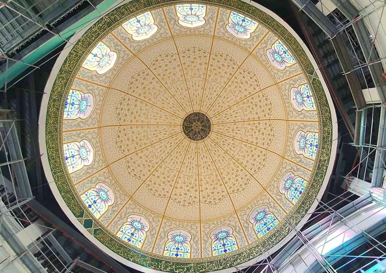 Şiî mimarinin çağdaş yorumu: Zeynebiye Camii 3