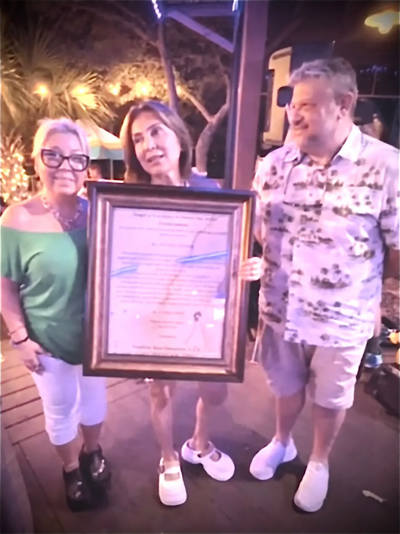 Asuman Dabak'a onur belgesi 3