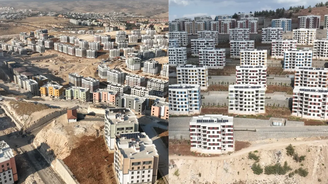 Deprem bölgesinde büyük başarı: 250 bin aile yeni yuvasına kavuştu! 3