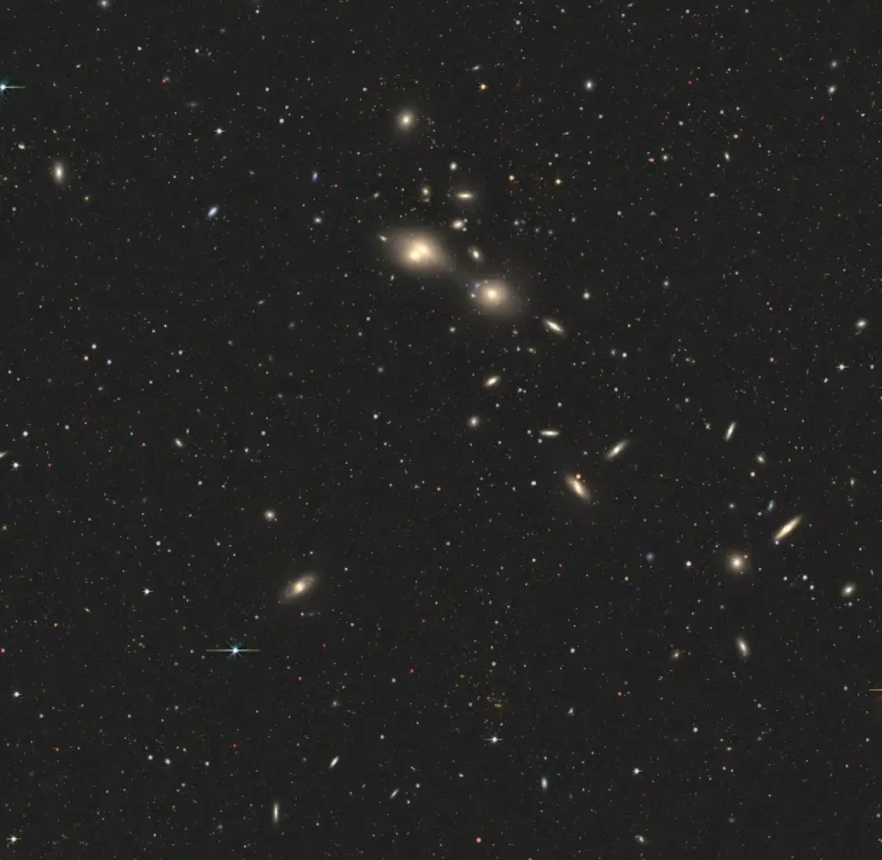 Uzayın Ortasında ortaçağ düellosu gibi 1