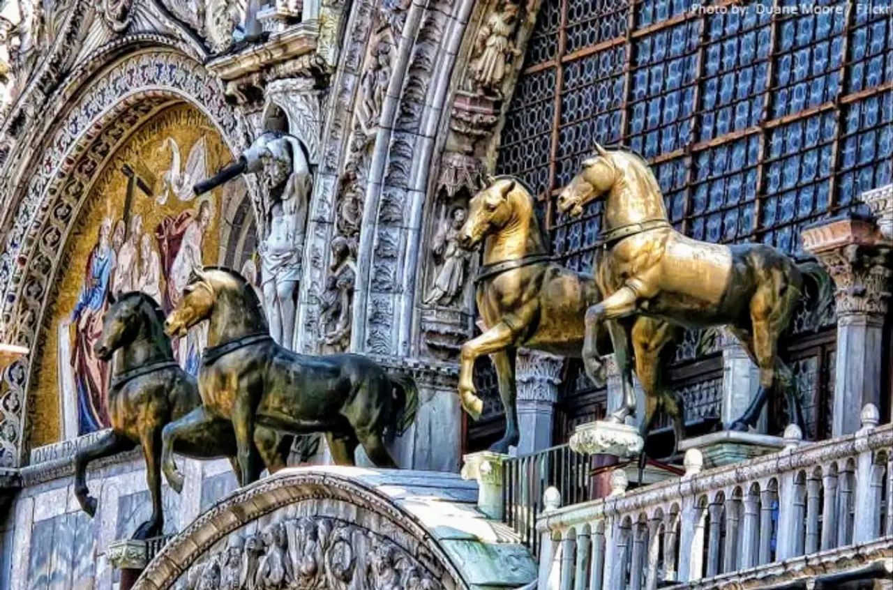 İstanbul’dan Venedik’e! Dördüncü Haçlı Seferi'nde çalınan hazineler 1