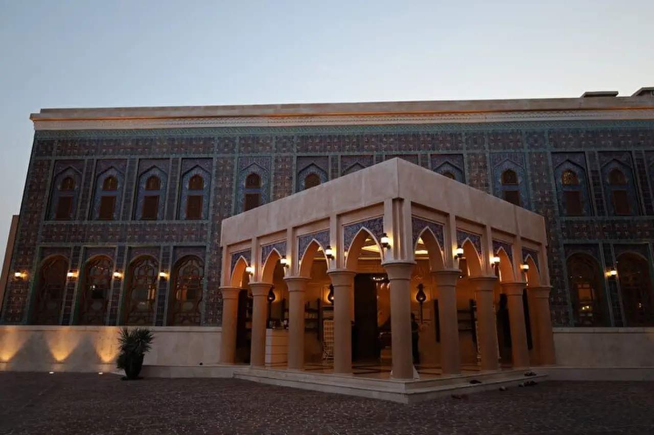 Katar'da Türk mimarinin zarafeti: Katara Cami büyülüyor 3