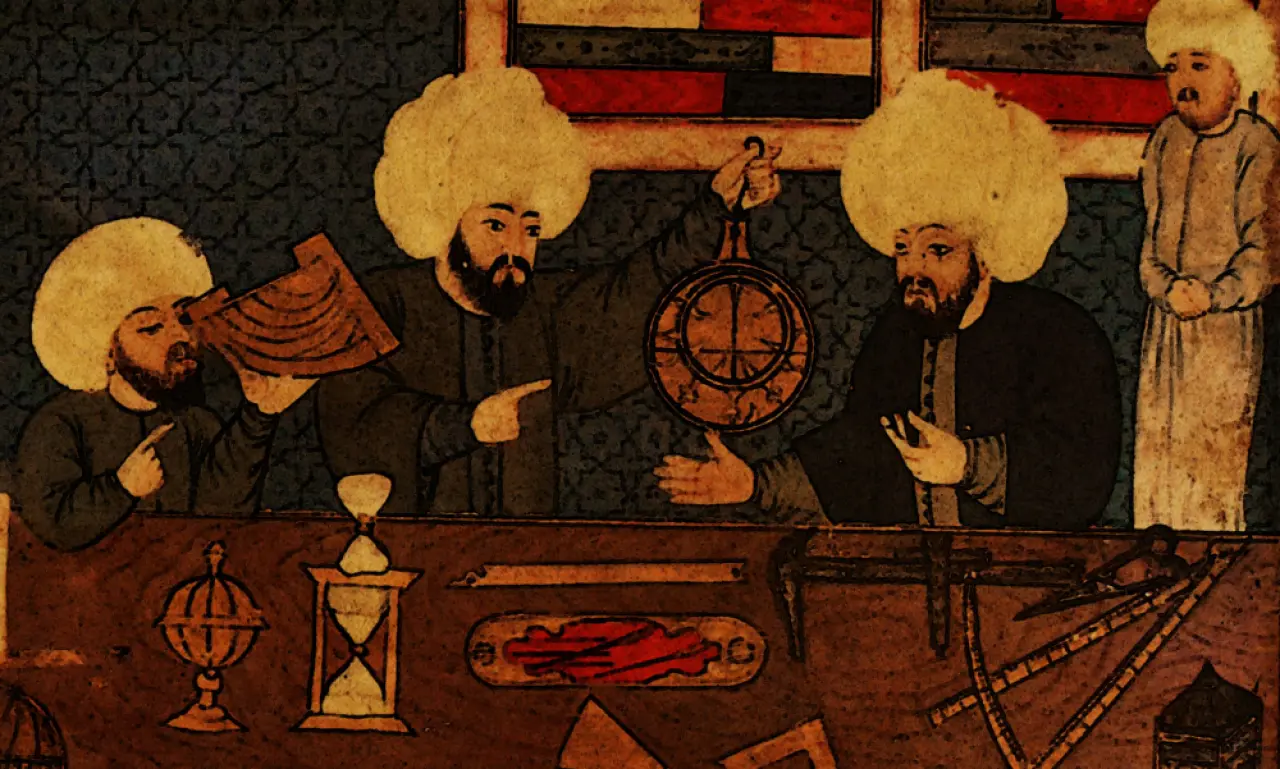 Göklerin son büyük İslam bilgini:Takıyyüddin er-Rasıd 6