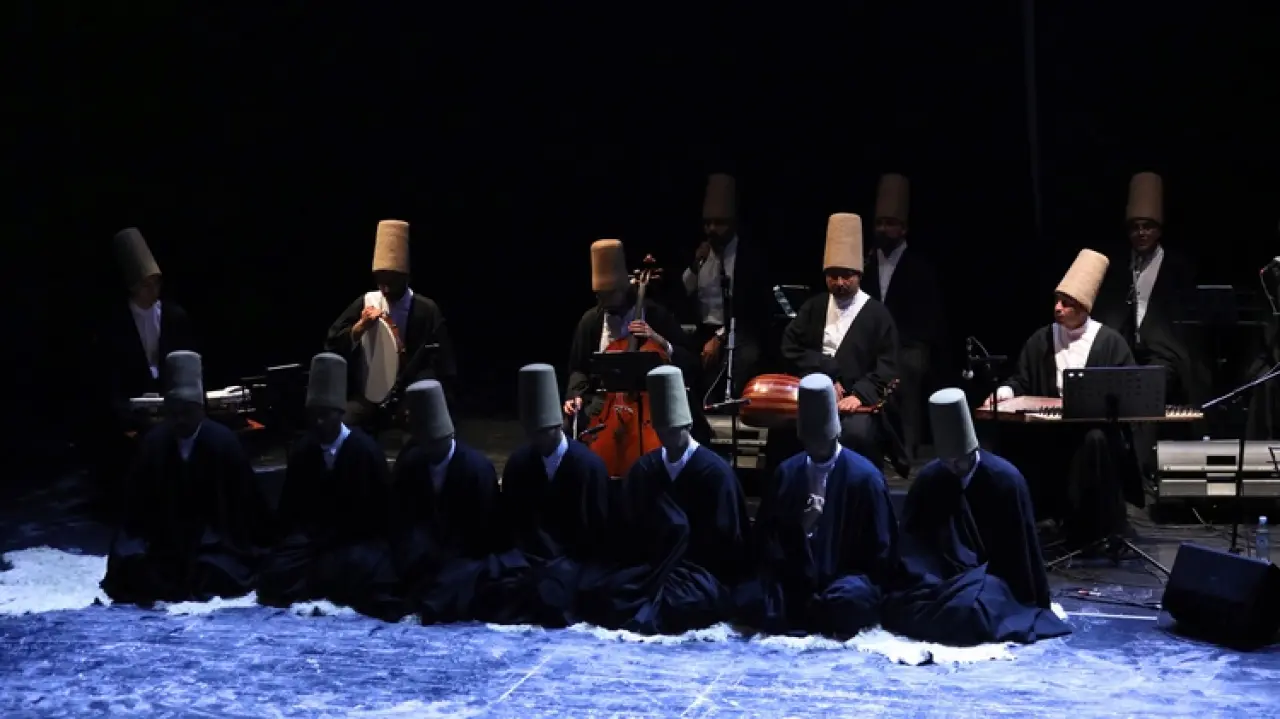 Konya'dan Tunus’a Mevlana nefesi: Sema ayini büyük beğeni topladı 2