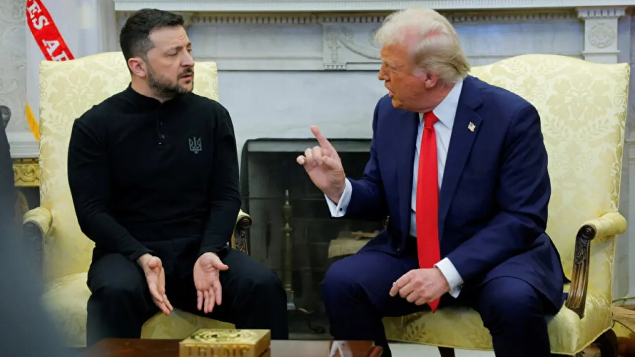 Zelenski’nin 4 yıl aradan sonra NATO’da giydiği takım elbise ne mesaj veriyor? 2