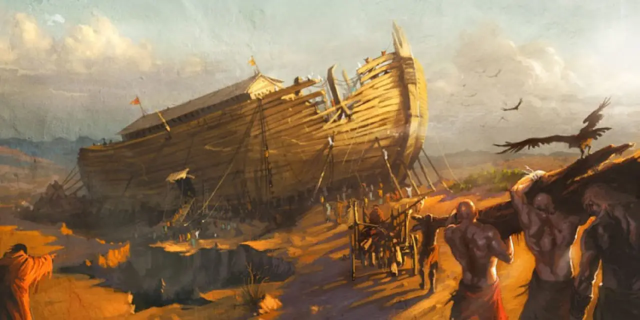 Komplo teorileri yükseliyor: Nuh’un Gemisi gerçekten bu dağın eteğinde mi? 2