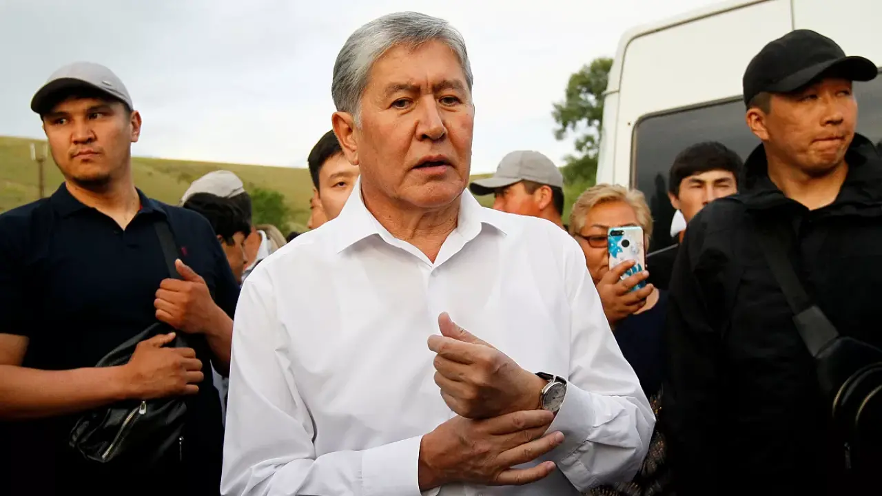 Kırgızistan’ın Eski Cumhurbaşkanı Atambayev’e 11,5 Yıl Hapis Cezası 2
