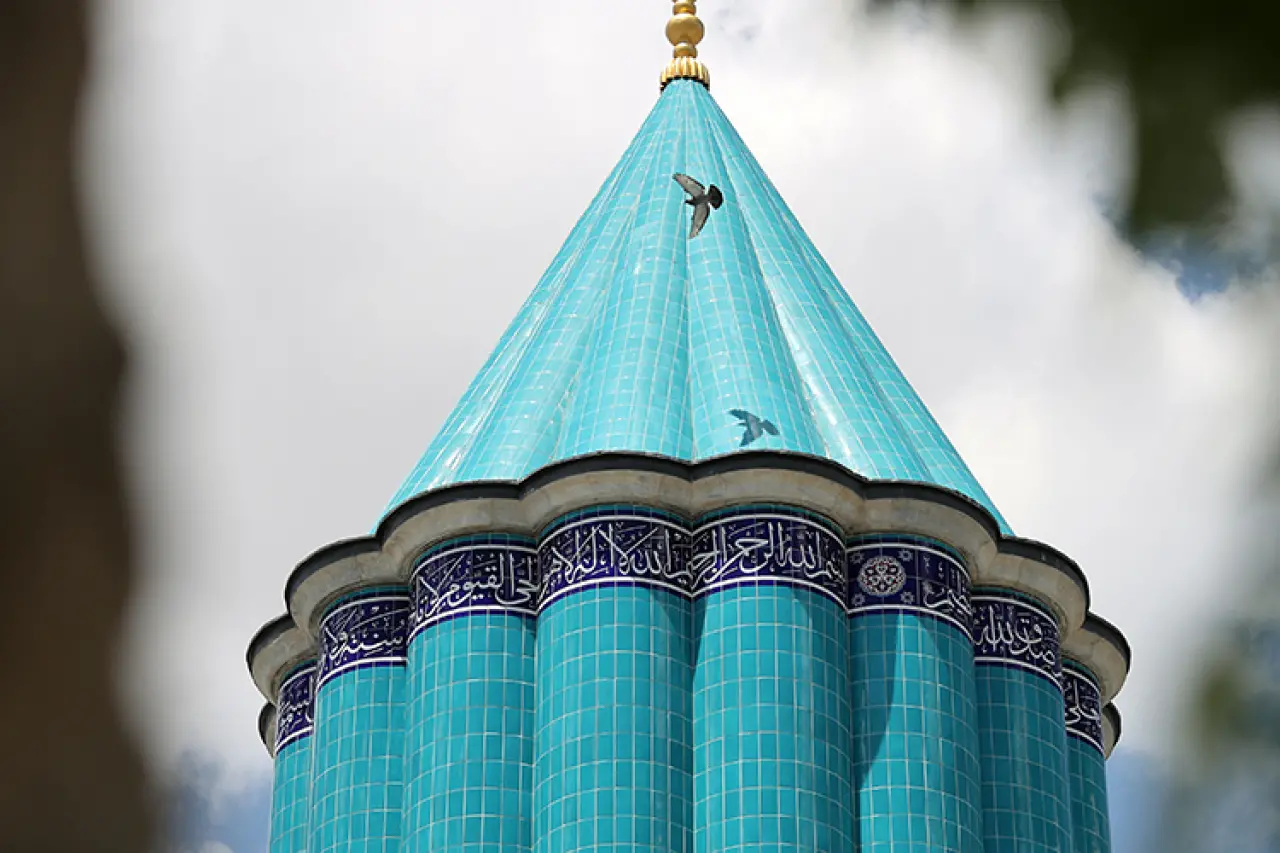 Kubbe-i Hadra'nın çinileri arkeolog ustanın eseri oldu 2