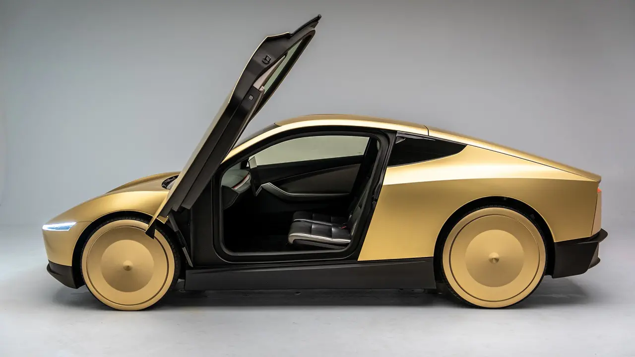 Cybercab ile yolculukta yeni dönem: Ne direksiyon var ne sürücü! 3