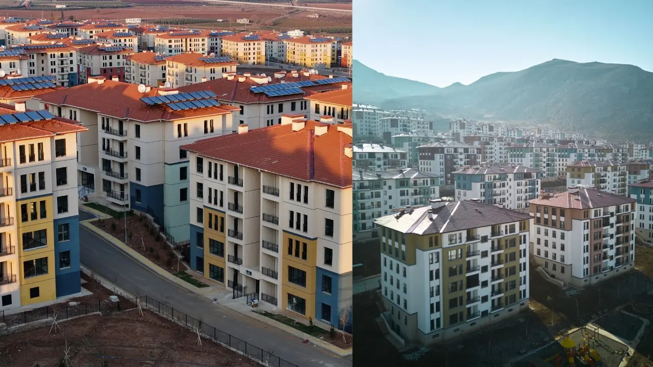 Deprem bölgesinde büyük başarı: 250 bin aile yeni yuvasına kavuştu! 4