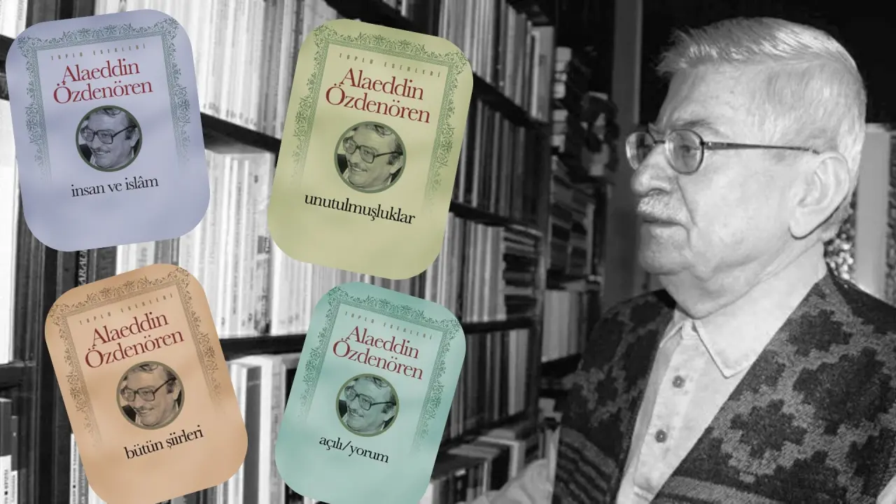 Yedi Güzel Adam’dan bir yıldız: Alaeddin Özdenören vefatının 22. yılında rahmetle yâd ediliyor 3